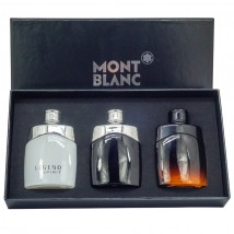 Подарочный набор Mont Blanck For Man 3x30ml