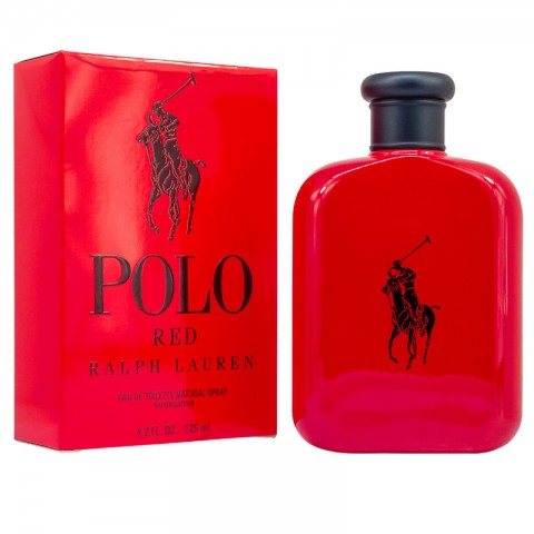 Ralph Lauren Polo Red, еdt., 125 ml