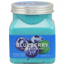 Скраб Для Тела Blueberry, 350 ml