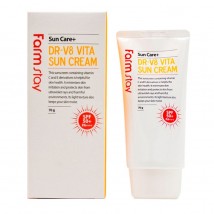 Солнцезащитный крем FarmStay Hyaluronic DR-V8 Vita Sun Cream SPF50 70 g