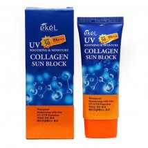 Солнцезащитный крем с коллагеном Ekel UV Soothing & Moisture Collagen Sun Block SPF 50 PA+++