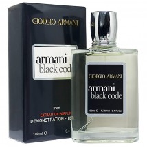 Тестер Giorgio Armani Black Code 100 ml