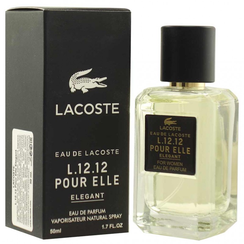 eau de lacoste pour elle elegant