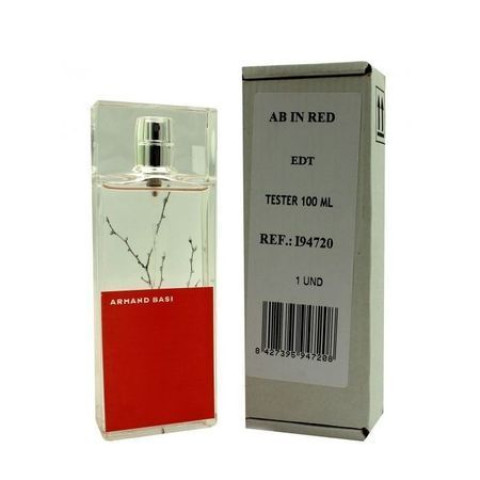 Тестер Armand Basi In Red, 100 ml Тестер Armand Basi In Red, 100 ml