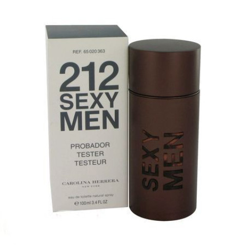 Тестер Carolina Herrera 212 Sexy Man, 100 ml Тестер Carolina Herrera 212 Sexy Man, 100 ml