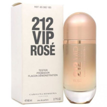 Тестер Carolina Herrera 212 VIP Rose, 80 ml