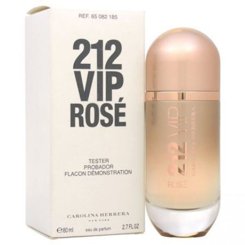 Тестер Carolina Herrera 212 VIP Rose, 80 ml