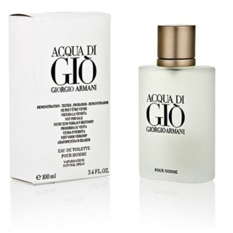 Тестер Giorgio Armani Acqua di Gio Pour Homme, 100 ml Тестер Giorgio Armani Acqua di Gio Pour Homme, 100 ml
