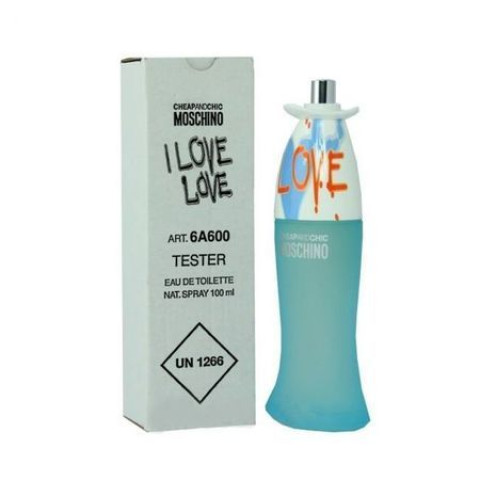 Тестер Moschino I Love Love, 100 ml
