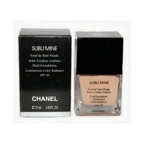Тональный крем Chanel Sublimine 75 ml, тон 101 Тональный крем Chanel Sublimine 75 ml, тон 101