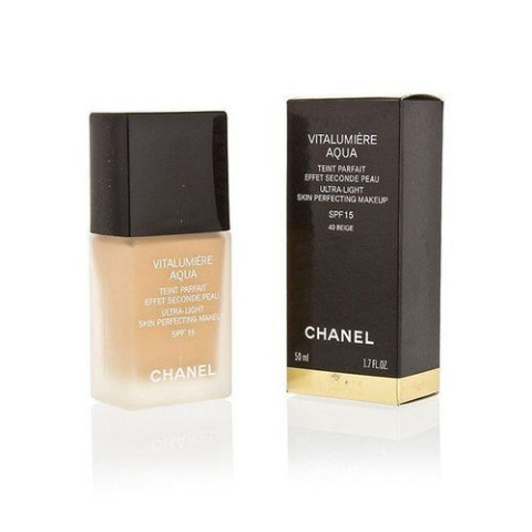 Тональный крем Chanel Vitalumiere Aqua, 50 ml, тон 40