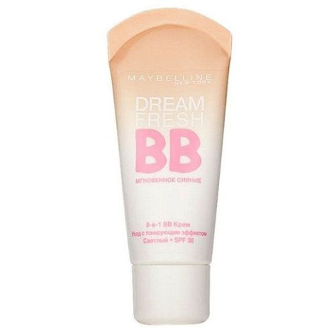Тональный крем Maybelline Dream Fresh Bb 8 in 1, тон 2