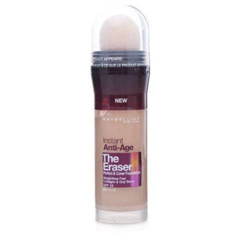 Тональный крем Maybelline The Eraser Instant Anti Age, тон 10