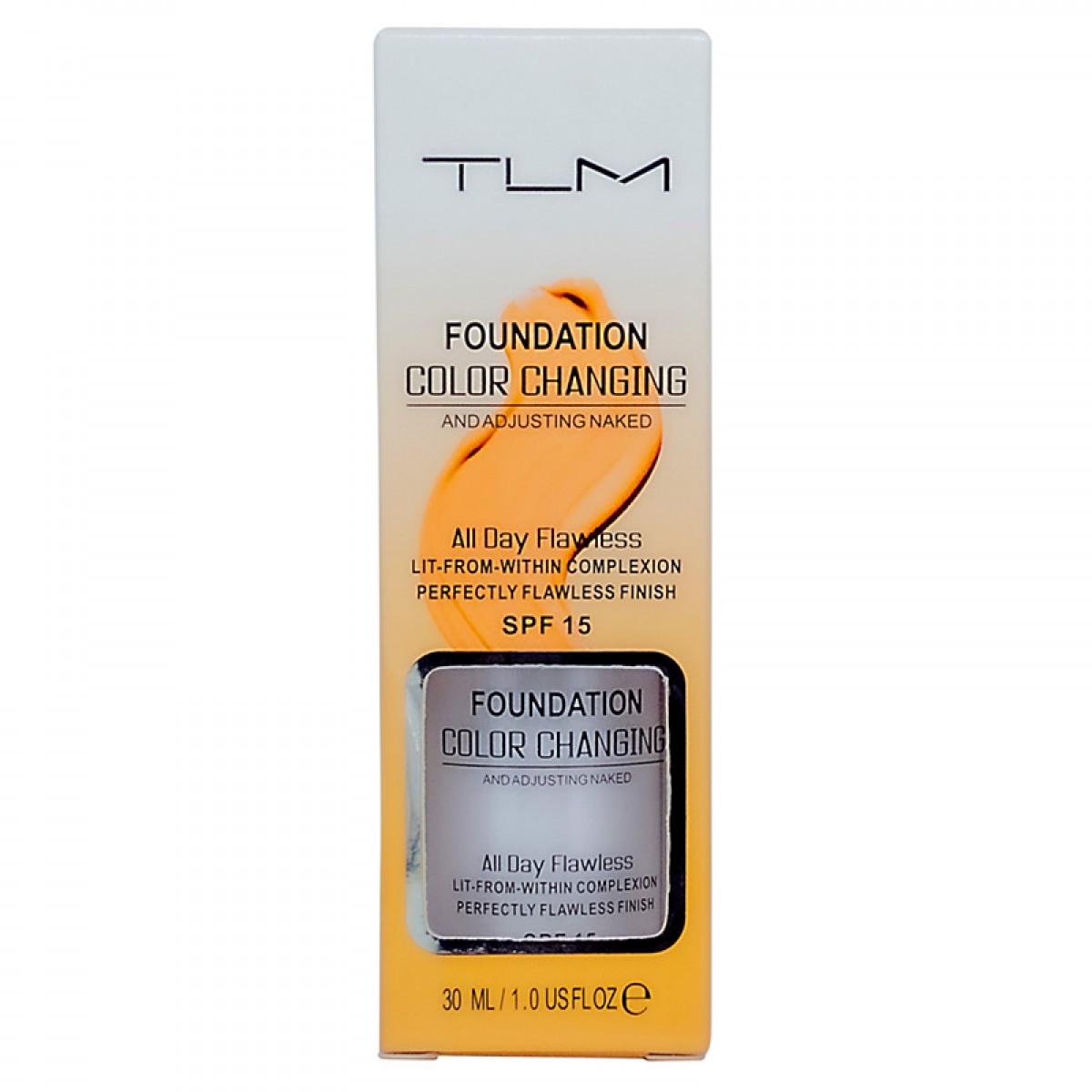 TLM SPF 15 Foundation color Changing 30 LADY PRESIDENT