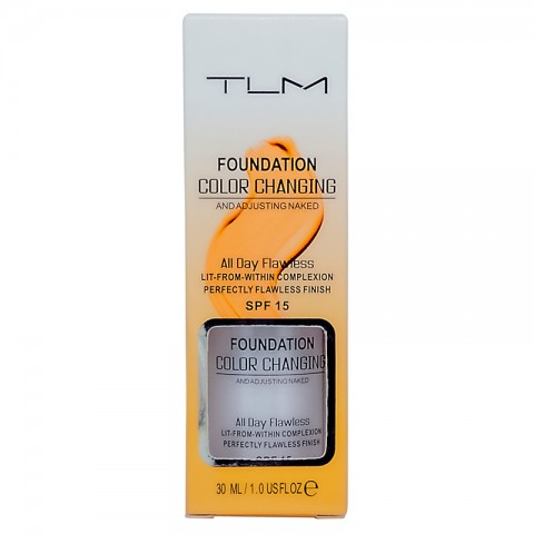 Тональный крем TLM SPF 15 Foundation color Changing 30 мл