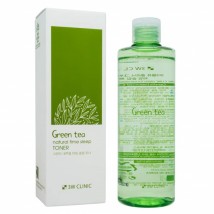 Тонер для лица 3W Clinic Green Tea Natural Time Sleep, 300ml