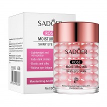 Увлажняющий крем для кожи вокруг глаз с экстрактом розы Sadoer Rose Moisturizing Shiny Eye Cream 60 mg