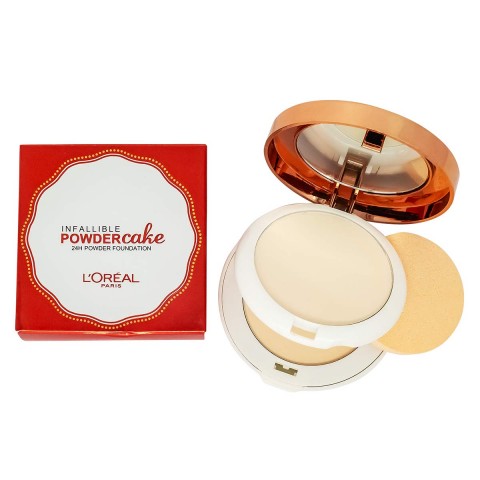 Пудра L'Oreal Powder Cake тон 01