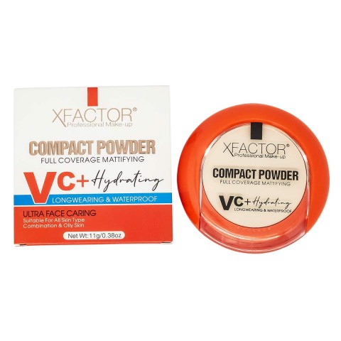 Пудра X Factor Compact Powder тон 01