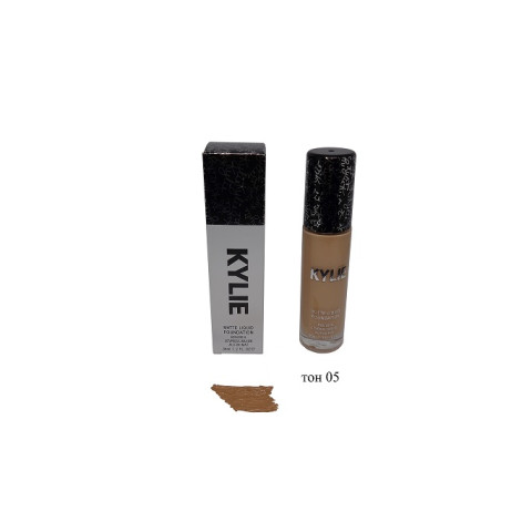 Kylie Matte Liquid Foundation, 35 ml (тон 5) Kylie Matte Liquid Foundation, 35 ml (тон 5)