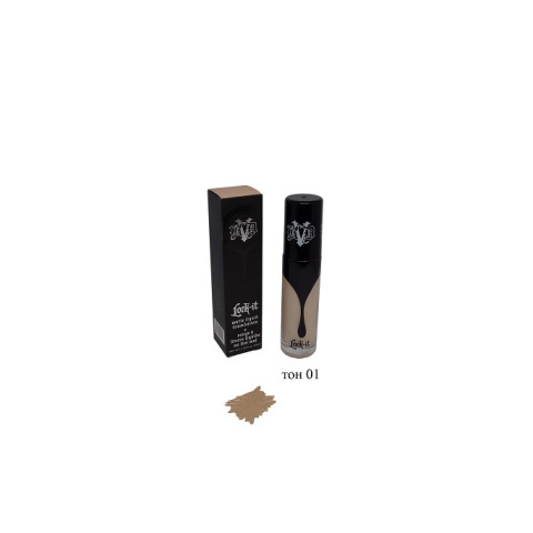 Lock-in Matte liquid Foundation Rouge Lauren Liquide Au Fini Mat, 35 ml (тон 1)