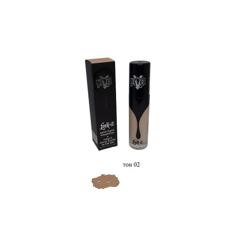 Lock-in Matte liquid Foundation Rouge Lauren Liquide Au Fini Mat, 35 ml (тон 2)