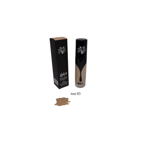 Lock-in Matte liquid Foundation Rouge Lauren Liquide Au Fini Mat, 35 ml (тон 3)