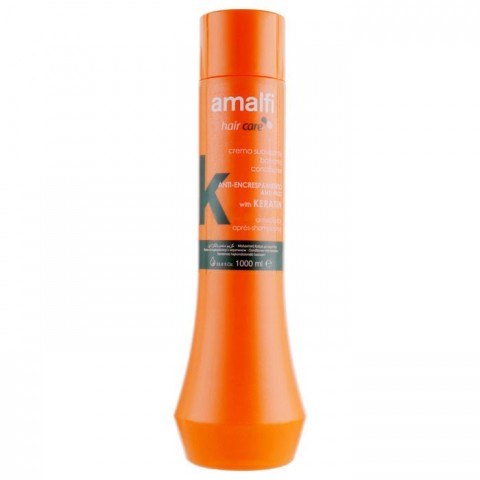 Amalfi кондиционер для вьющихся волос Anti-Frizz Keratin, 1000 мл