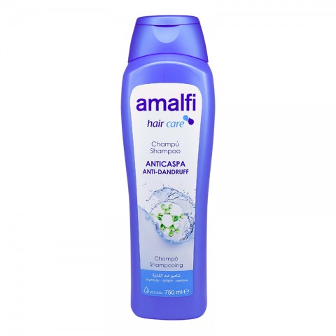 Шампунь для волос Amalfi Anti-Landruff Семейный, 750ml