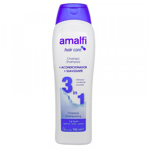 Шампунь для волос Amalfi 3in1 для всех типов волос, 750ml