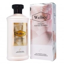 Парфюмированный шампунь для волос Wellice Collagen, 400ml