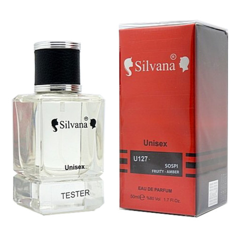 Silvana 127 (Sospiro Erba Pura Unisex) 50 ml Silvana 127 (Sospiro Erba Pura Unisex) 50 ml