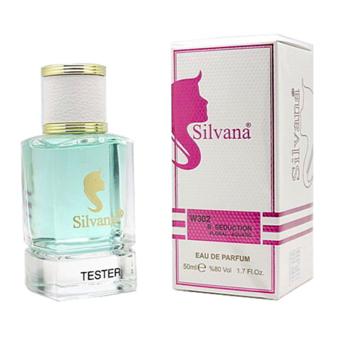 Silvana 302 (Antonio Banderas Blue Seduction Woman) 50 ml Silvana 302 (Antonio Banderas Blue Seduction Woman) 50 ml