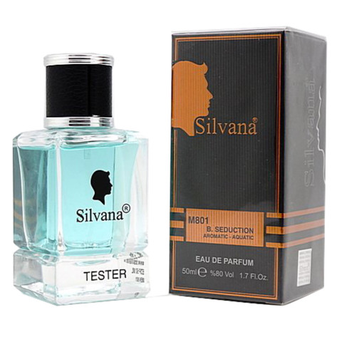 Silvana 801 (Antonio Banderas Blue Seduction Man) 50 ml Silvana 801 (Antonio Banderas Blue Seduction Man) 50 ml