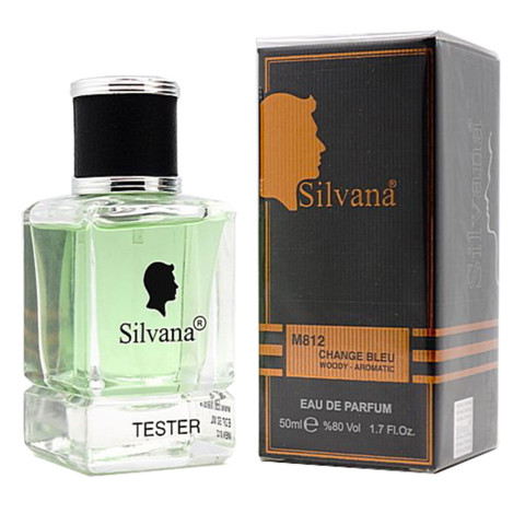 Silvana 812 (Chanel Blue Men) 50 ml Silvana 812 (Chanel Blue Men) 50 ml
