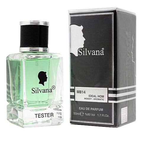 Silvana 814 (Guerlain Ideal L'Homme Men) 50 ml Silvana 814 (Guerlain Ideal L'Homme Men) 50 ml