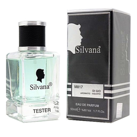 Silvana 817 (Giorgio Armani Acqua Di Gio Men) 50 ml Silvana 817 (Giorgio Armani Acqua Di Gio Men) 50 ml
