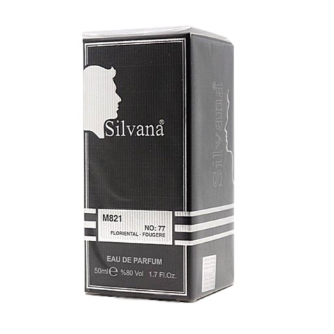 Silvana 821 (Shaik Opulent Shaik Blue №77 Palaces) 50 ml Silvana 821 (Shaik Opulent Shaik Blue №77 Palaces) 50 ml