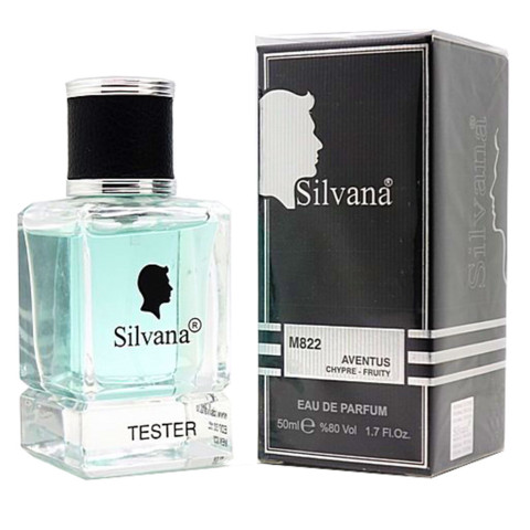 Silvana 822 (Creed Aventus Men) 50 ml Silvana 822 (Creed Aventus Men) 50 ml