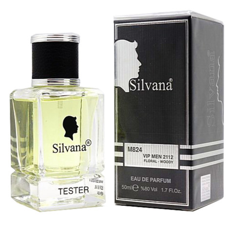 Silvana 824 (Carolina Herrera 212 Vip Men) 50 ml Silvana 824 (Carolina Herrera 212 Vip Men) 50 ml