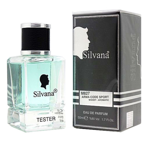 Silvana 827 (Giorgio Armani Code Sport Men) 50 ml Silvana 827 (Giorgio Armani Code Sport Men) 50 ml