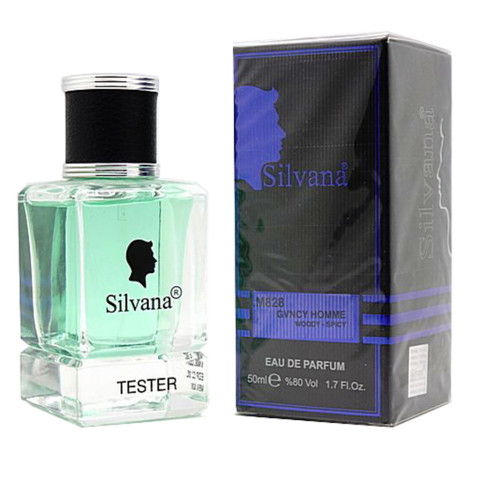 Silvana 828 (Givenchy Pour Homme Men) 50 ml Silvana 828 (Givenchy Pour Homme Men) 50 ml