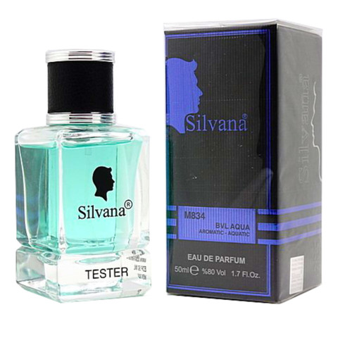 Silvana 834 (Bvlgari Aqua Pour Homme Men) 50 ml Silvana 834 (Bvlgari Aqua Pour Homme Men) 50 ml