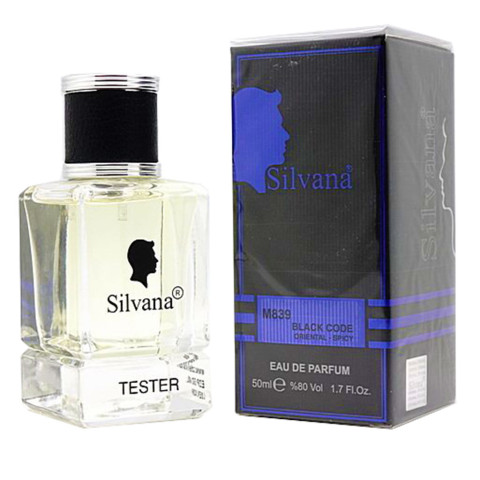 Silvana 839 (Giorgio Armani Code Black Men) 50 ml Silvana 839 (Giorgio Armani Code Black Men) 50 ml