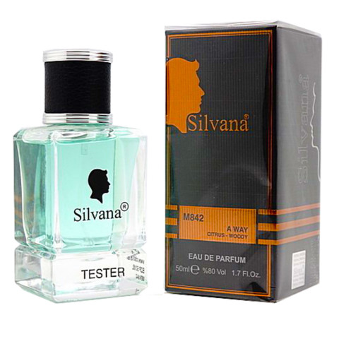 Silvana 842 (Trussardi A Way Men) 50 ml Silvana 842 (Trussardi A Way Men) 50 ml
