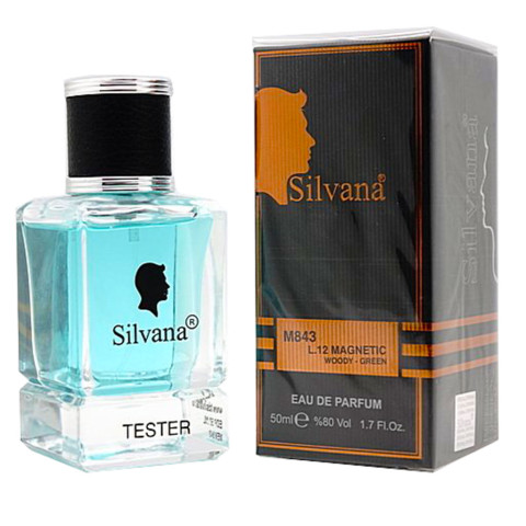 Silvana 843 (Lacoste L.12.12 Pour Lui Magnetic Men) 50 ml Silvana 843 (Lacoste L.12.12 Pour Lui Magnetic Men) 50 ml