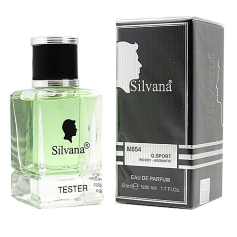 Silvana 854 (Gucci By Gucci Sport Man) 50 ml Silvana 854 (Gucci By Gucci Sport Man) 50 ml