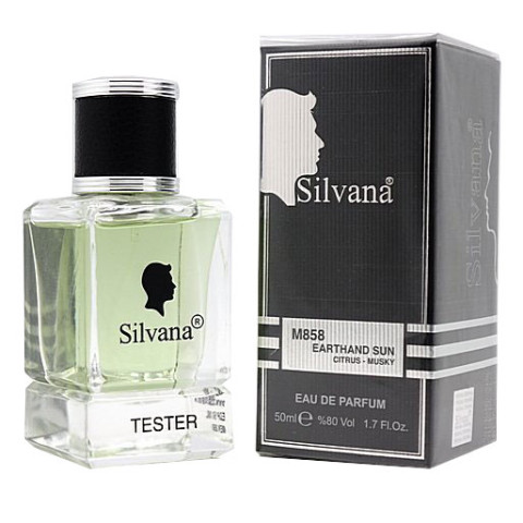 Silvana 858 (Brown Orchid Man) 50 ml Silvana 858 (Brown Orchid Man) 50 ml