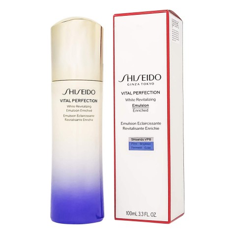 Восстанавливающая эмульсия Shiseido Vital Perfection White Revitalizing Emulsion Enriched, 100ml