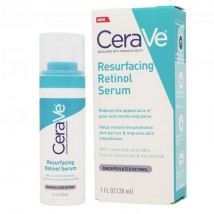 Восстанавливающая сыворотка с ретинолом Cera Ve Resurfacing Retinol Serum, 30ml